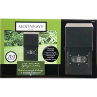 Moonrays 200W Black Low Voltage Control Box with Digital Photocell