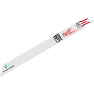 Milwaukee Sawzall 9 In. 18 TPI Ice Hardened Metal Reciprocating Saw Blade (5-Pack)