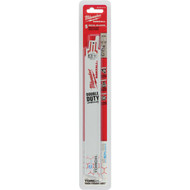 Milwaukee SAWZALL The TORCH Ice Hardened 9 In. 10 TPI Metal Demolition Reciprocating Saw Blade (5-Pack)