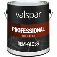 Valspar Professional Latex Semi-Gloss Interior Wall Paint  Neutral Base  1 Gal.