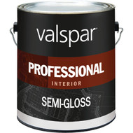 Valspar Professional Latex Semi-Gloss Interior Wall Paint  Medium Base  1 Gal.