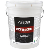 Valspar Professional Latex Eggshell Interior Wall Paint  Medium Base  5 Gal.