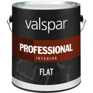Valspar Professional Latex Flat Interior Wall Paint  Neutral Base  1 Gal.