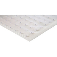 Tenex 27 In. W x 150 Ft. L Clear Classic Rib Carpet Protector