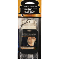 Yankee Candle Car Jar Classic Car Air Freshener  Midsummer's Night (3-Pack)
