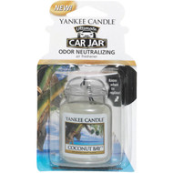 Yankee Candle Car Jar Ultimate Car Air Freshener  Coconut