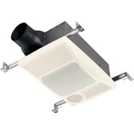 Broan 100 CFM 2.0 Sones 120V Bath Exhaust Fan with Light