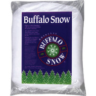 Buffalo Snow Polyester 10 Oz. Artificial Snow Fluff