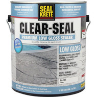 Seal Krete Clear-Seal Low VOC Acrylic Concrete Sealer  1 Gal.