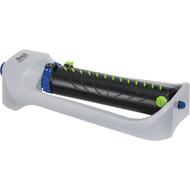 Best Garden Poly 3500 Sq. Ft. Blue & Gray Oscillating Sprinkler