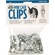Pet Lodge J-Clip 1 Lb. Metal Wire Cage Clip