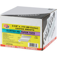 Grip-Rite 30 Degree Paper Tape Bright Smooth Shank Clipped Head Framing Stick Nail  2-3/8 In. x .113 In. (2500 Ct.)
