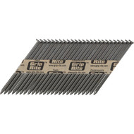 Grip-Rite 30 Degree Paper Tape Bright Clipped Head Framing Stick Nail  2 In. x .113 In. (2500 Ct.)