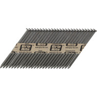 Grip-Rite 30 Degree Paper Tape Hot-Dipped Galvanized Clipped Head Framing Stick Nail  2 In. x .113 In. (2500 Ct.)