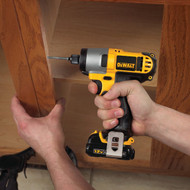 DEWALT XTREME 12-Volt MAX XR Lithium-Ion 1/4 In. Hex Brushless Cordless Impact Driver Kit