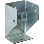 Simpson 2 In. x 4 In. Z-Max 18 Ga. Fence Bracket