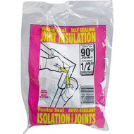 Tundra 3/8 In. Wall Self-Sealing Polyethylene Elbow Pipe Insulation Wrap  1/2 In.