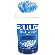 Scrubs Hand Sanitizer Wipes (85-Count)
