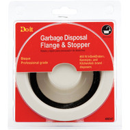 Do it Bisque Brass Disposer Flange and Stopper