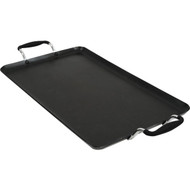 Ecolution Artistry Hydrolon Treated 12 In. x 18 In. Black Griddle