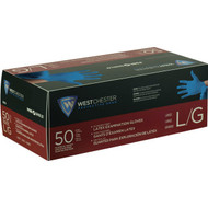 West Chester Protective Gear Posi Shield Large Exam Latex Disposable Glove (50-Pack)