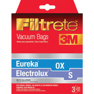 3M Filtrete Eureka Type OX Electrolux Type S Micro Allergen Vacuum Bag (3-Pack)