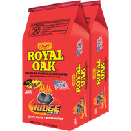 Royal Oak 12.9 Lb. Briquets Charcoal (2-Pack)