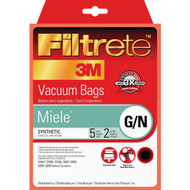 3M Filtrete Miele Type G/N Synthetic Vacuum Bag (5-Pack)