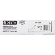 Delta Foundations Dual Handle Lever Kitchen Faucetwith Side Spray  Chrome