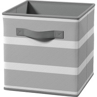 ClosetMaid Cubeicals 10.5 In. W. x 11 In. H. Gray Fabric Drawer
