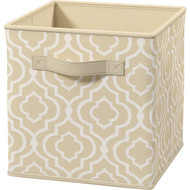 ClosetMaid Cubeicals 10.5 In. W. x 11 In. H. Beige Fabric Drawer