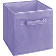 ClosetMaid Cubeicals 10.5 In. W. x 11 In. H. Purple Fabric Drawer