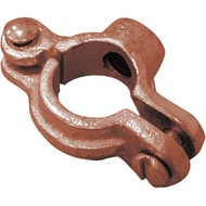 Jones Stephens 3/4 In. Copper-Plated Split Ring Pipe Hanger