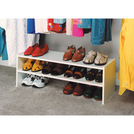 Closetmaid Storage Stacker White 31 In. Organizer