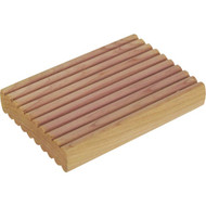 Cedar Fresh Cedar Wood & Lavender 2 In. W. x 0.275 In. H. x 0.5 In. D. Cedar Blocks (4-Pack)