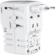 Conair Travel Smart 2-Blade All-In-One Foreign Plug Adapter Combination Unit