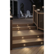 Deckorators 8-Light LED Low Voltage Recessed Light Kit
