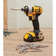DeWalt 20-Volt MAX Lithium-Ion 1/4 In. Hex Cordless Impact Driver Kit (2-Battery)
