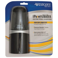 Westcott Titanium Blade Electric Pencil Sharpener