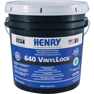 Henry 640 VinylLock Pressure Sensitive Vinyl Floor Adhesive  4 Gal.