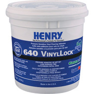 Henry 640 VinylLock Pressure Sensitive Vinyl Floor Adhesive  Gal.