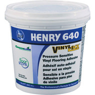 Henry 640 VinylLock Pressure Sensitive Vinyl Floor Adhesive  Qt.