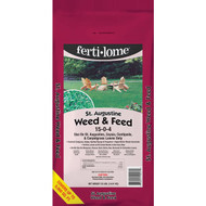 Ferti-lome St. Augustine Weed & Feed 32 Lb. 5000 Sq. Ft. 15-0-4 Lawn Fertilizer with Weed Killer