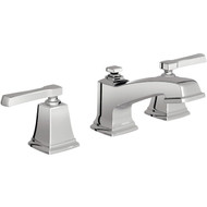 Moen Boardwalk 2-Handle Lever 8 In. to 16 In. Widespread Bathroom Faucet with Pop-Up  Chrome