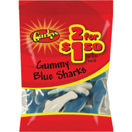 Gurley's 2.25 Oz. Blue Sharks Gummy