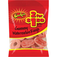 Gurley's 2.5 Oz. Watermelon Rings
