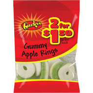 Gurley's 2.5 Oz. Apple Rings
