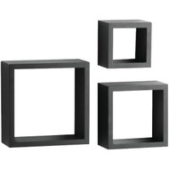 Knape & Vogt Black Shadow Box Kit