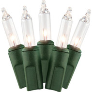 J Hofert Clear 100-Bulb Mini Incandescent Light Set