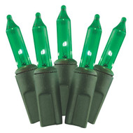 J Hofert Green 100-Bulb Mini Incandescent Light Set
